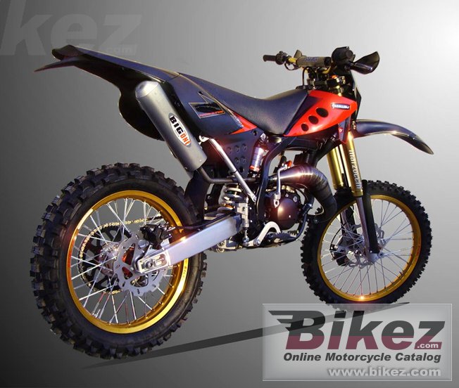Big Fantic caballero regolarita casa 50 picture and wallpaper from Bikez.com
